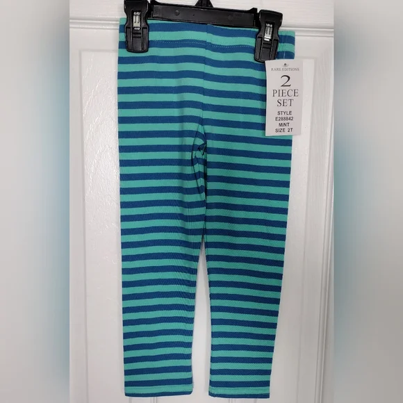 Rare Editions Strawberry 🍓 2 Piece Girl's Outfit Size 2T NWT - Picture 4 of 9